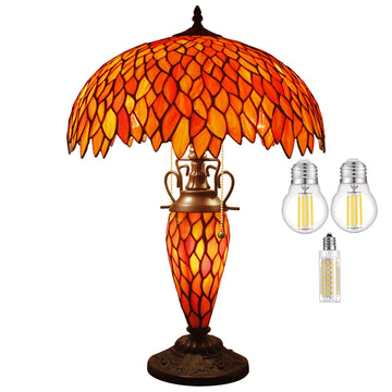 Werfactory® Tiffany Table Lamp 16 Inch